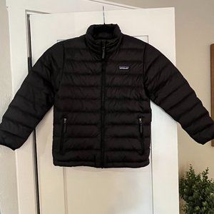 Kids Down Patagonia Puffer, Size S (7-8)
